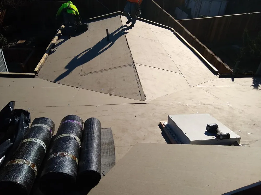 Slide of Ace Roofing East Bay