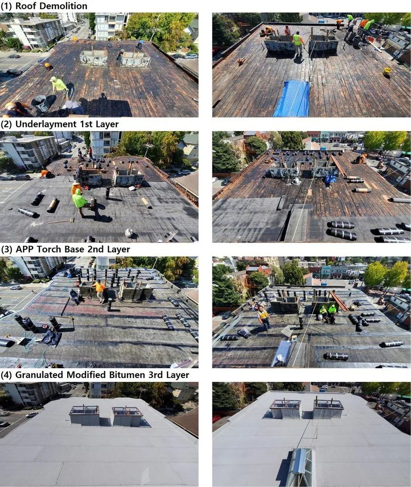 Slide of Ace Roofing East Bay