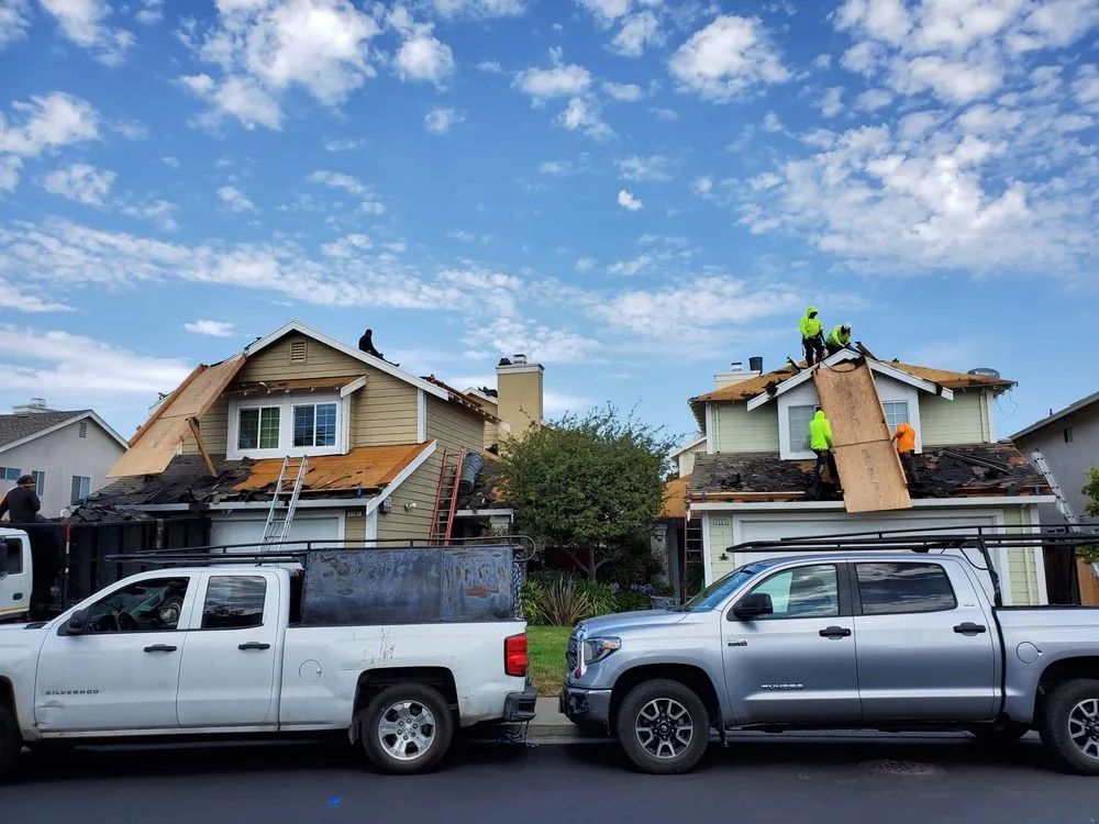 Slide of Ace Roofing East Bay