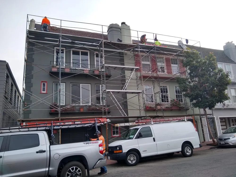 Slide of Ace Roofing East Bay