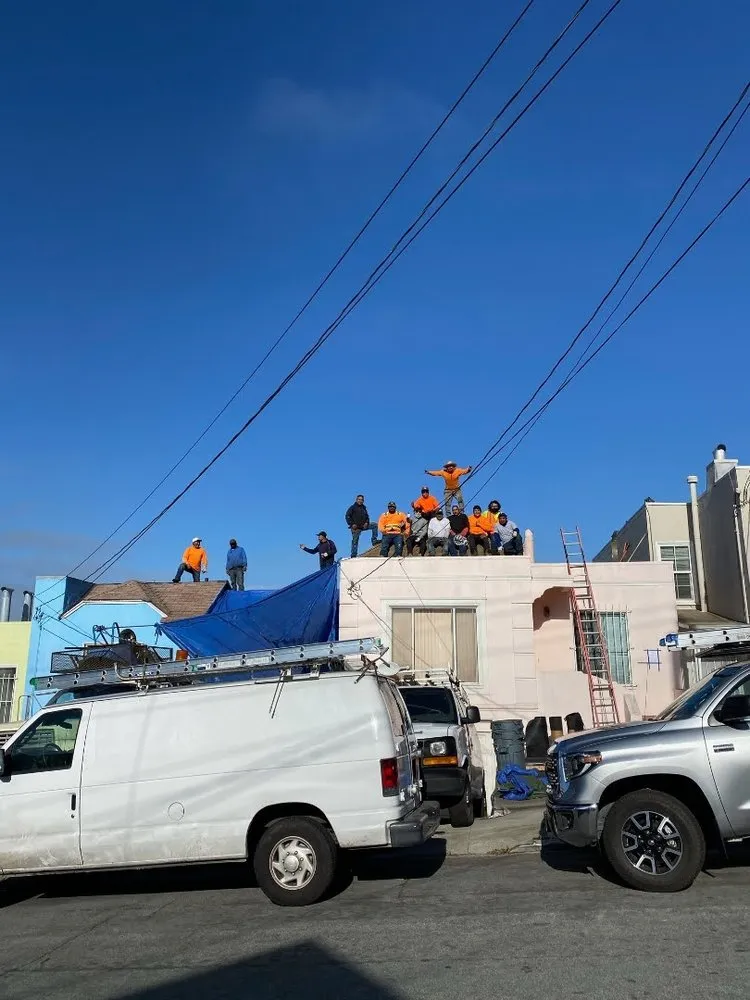 Slide of Ace Roofing East Bay