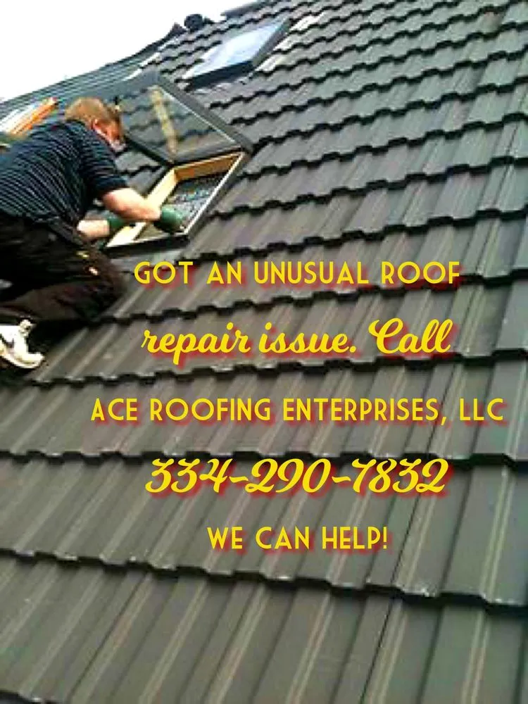 Slide of Ace Roofing Enterprises