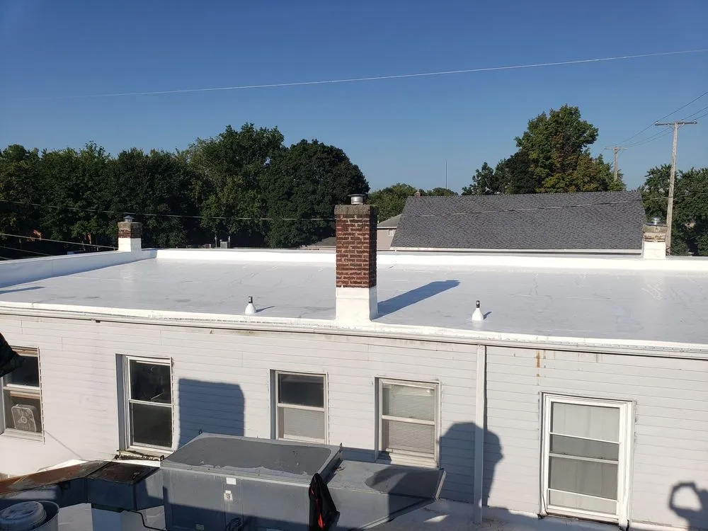 Slide of Ace Roofing