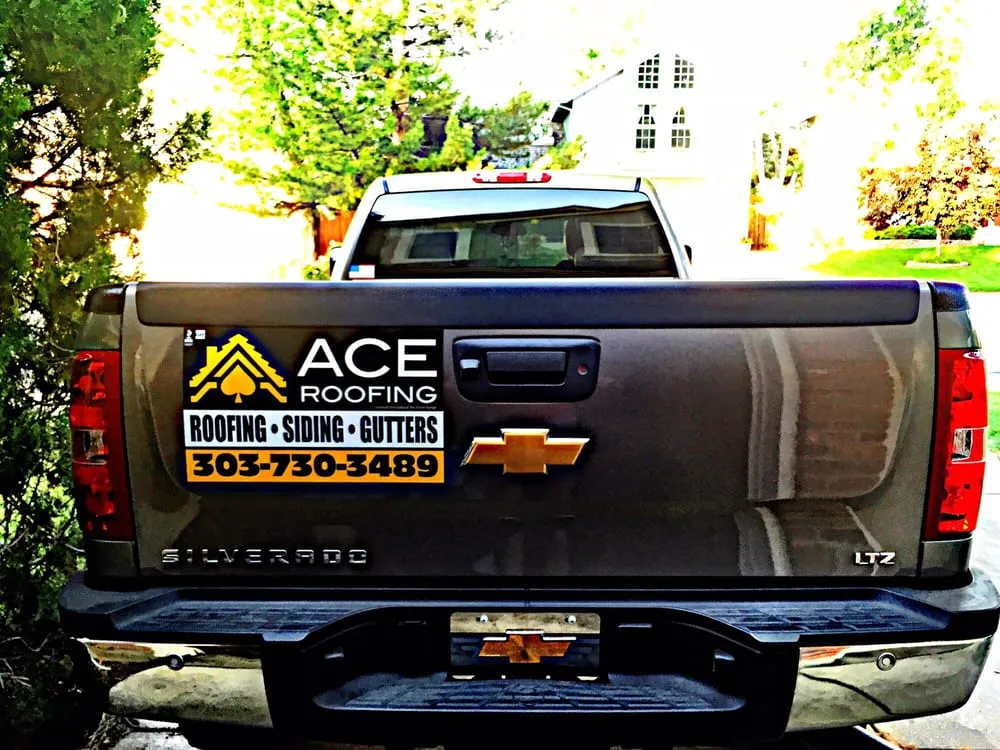 Slide of Ace Roofing