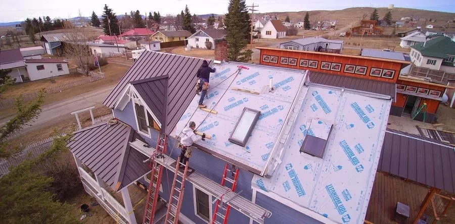 Emergency metal roofing installation experts serving Wilsall, MT - Ace Roofing, LLC