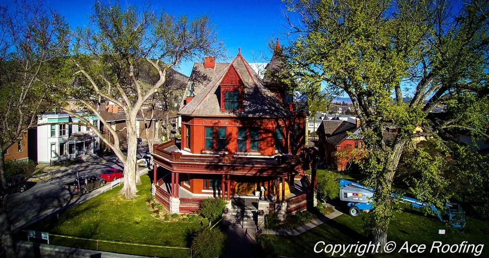 Professional flat roof repair for homes in Wilsall, MT by Ace Roofing, LLC