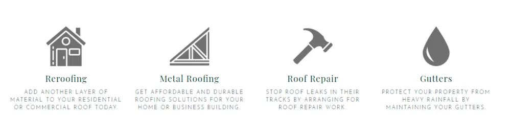 Slide of Ace Roofing