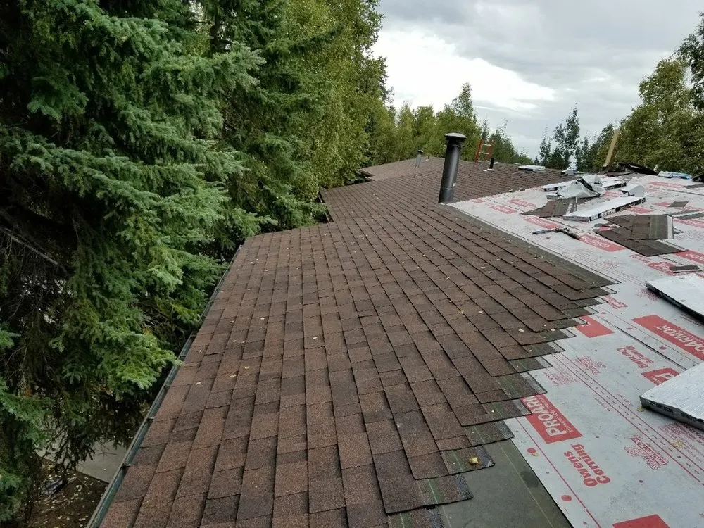 Slide of ACE Roofing