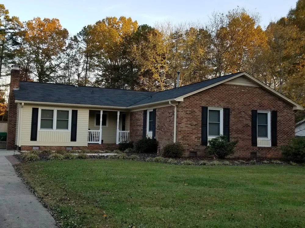 Slide of Ace Roofing of NC