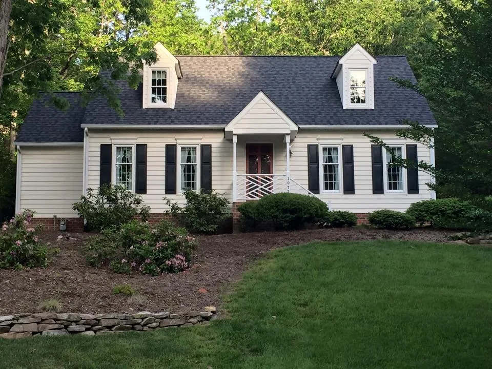 Slide of Ace Roofing of NC