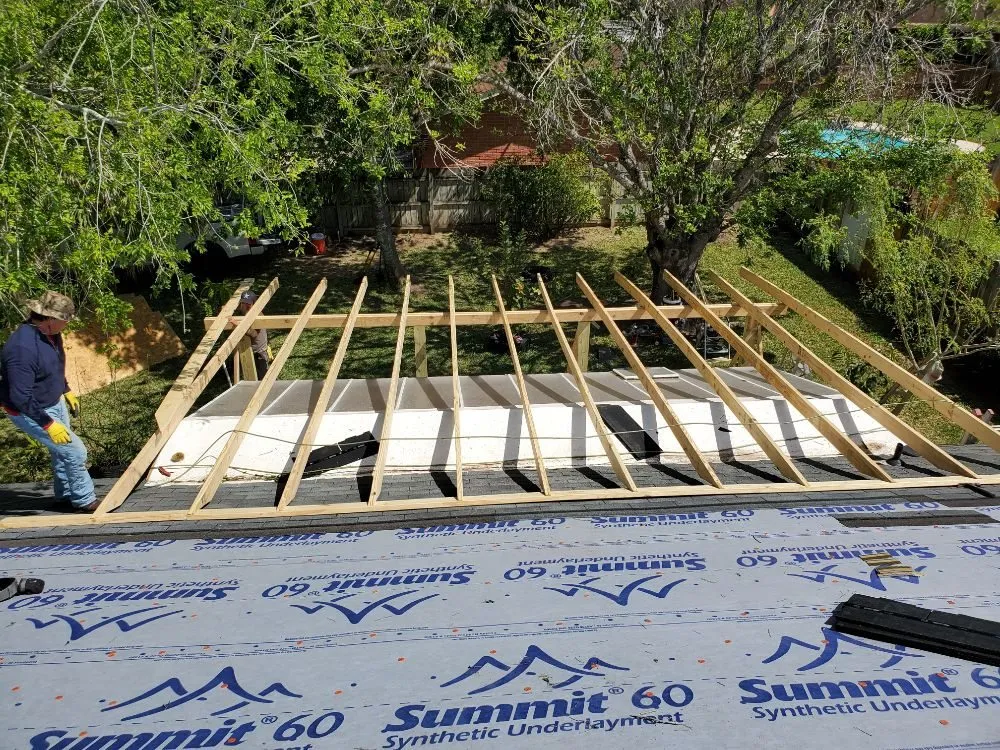 Slide of ACE Roofing RGV