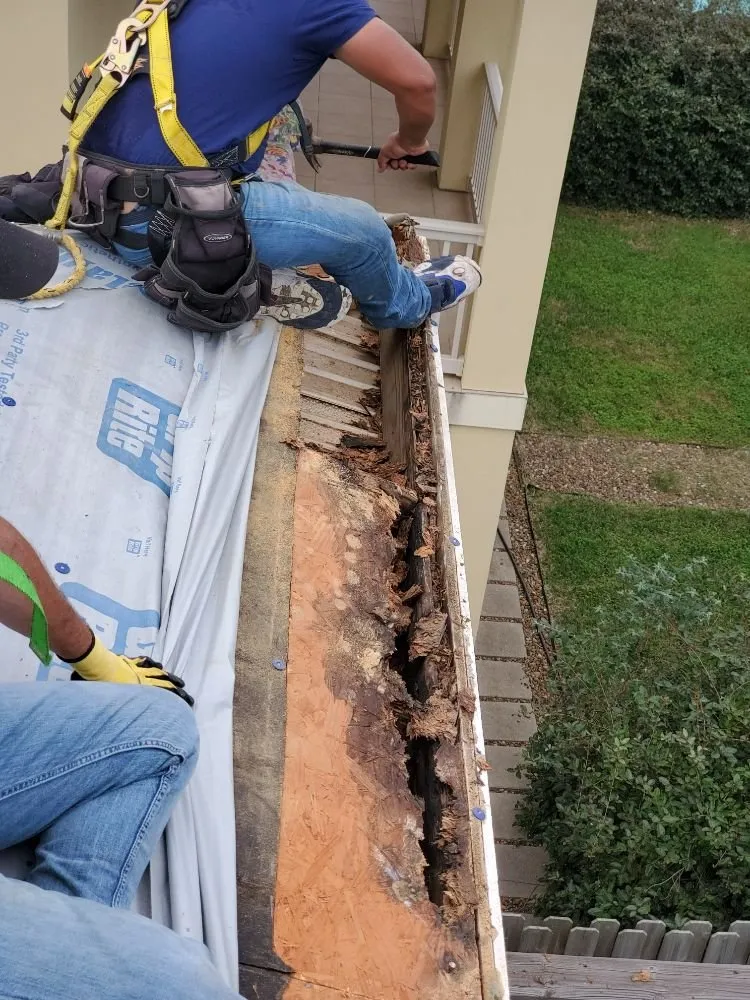 Slide of ACE Roofing RGV