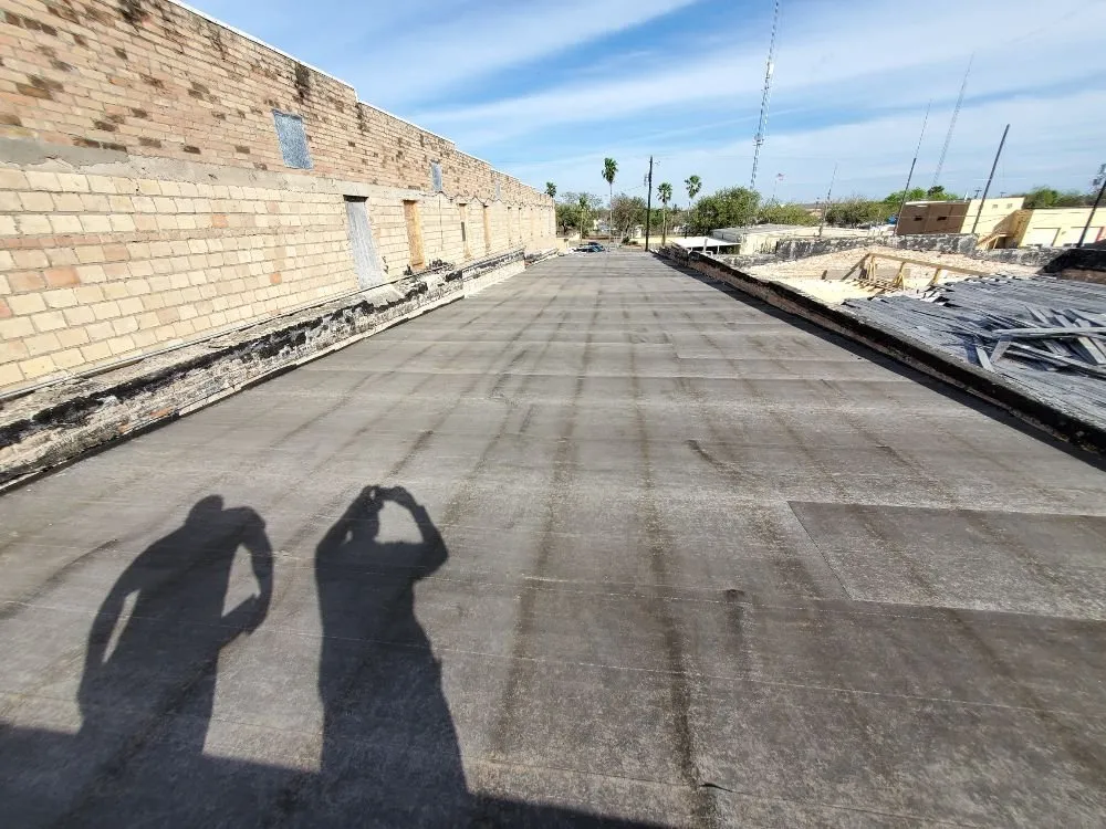 Slide of ACE Roofing RGV