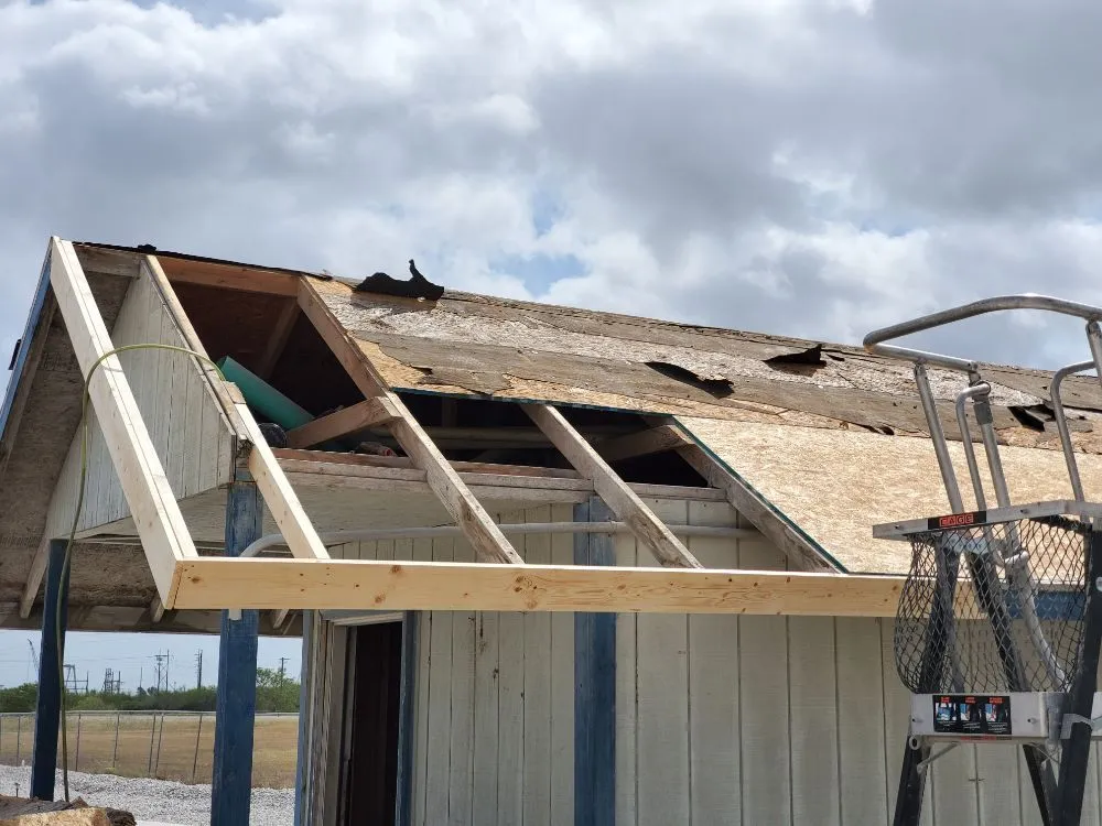 Slide of ACE Roofing RGV