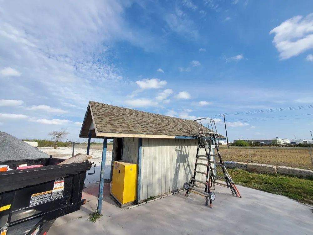 Slide of ACE Roofing RGV