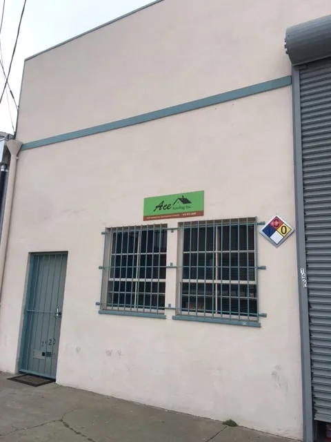 Slide of Ace Roofing