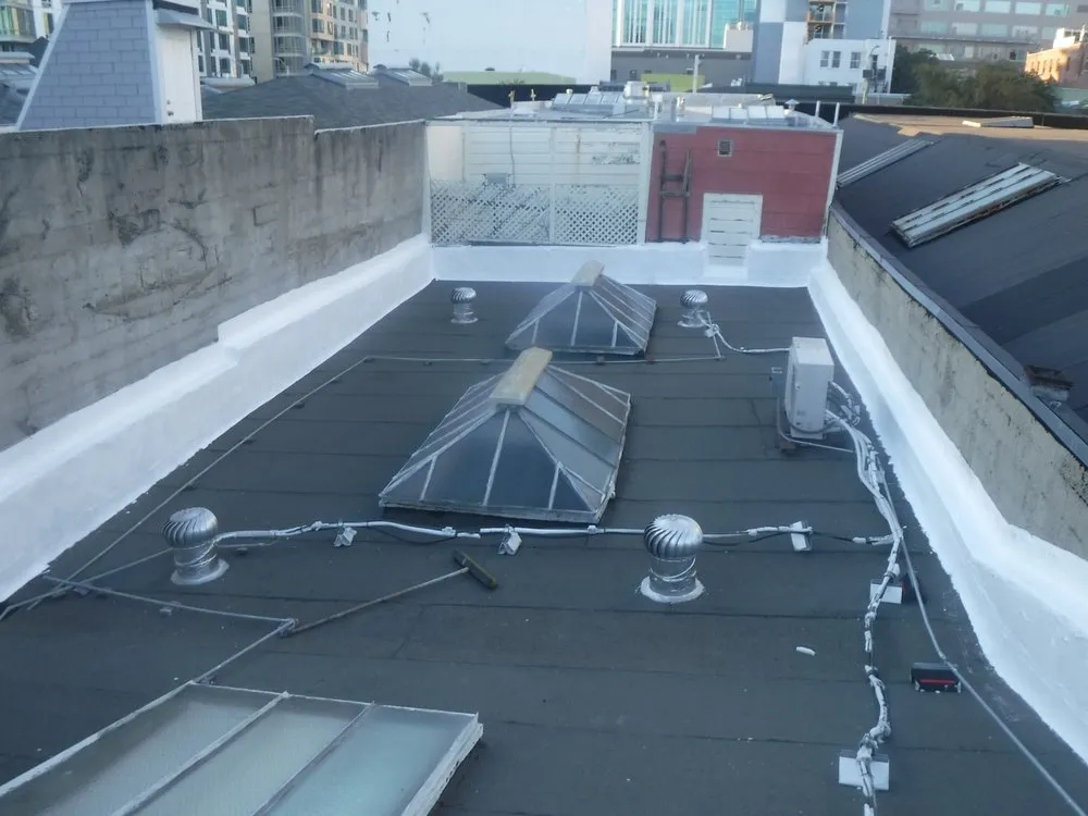 Slide of Ace Roofing