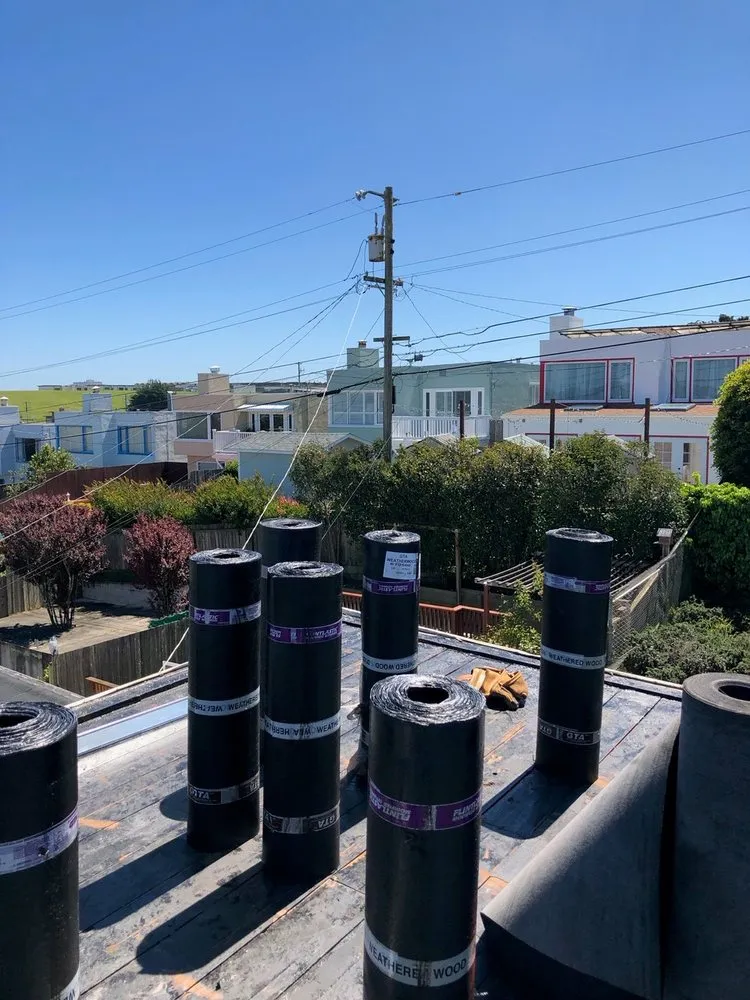 Slide of Ace Roofing