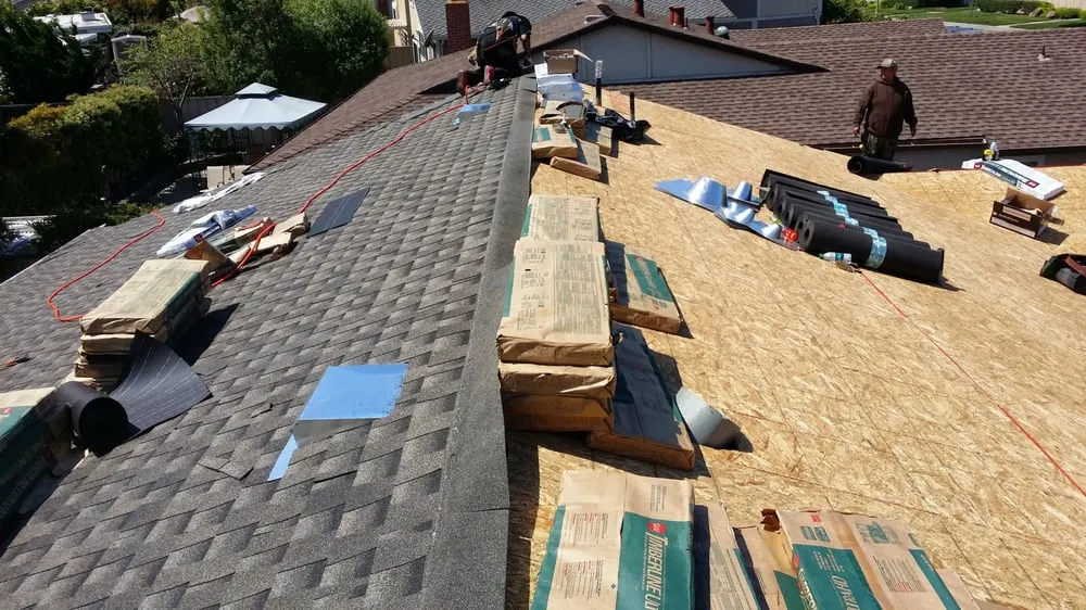 Slide of Ace Roofing