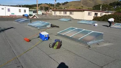 Slide of Ace Roofing