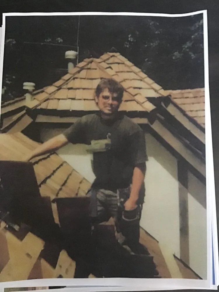 Slide of Ace Roofing Tech