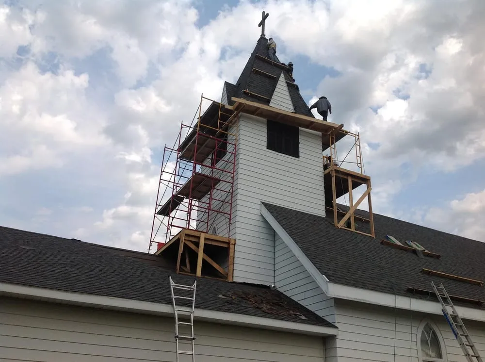 Slide of Ace Roofing Tech