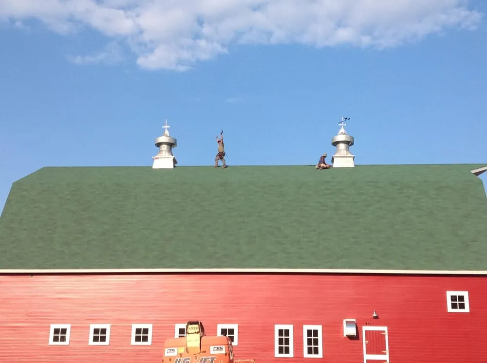 Slide of Ace Roofing Tech