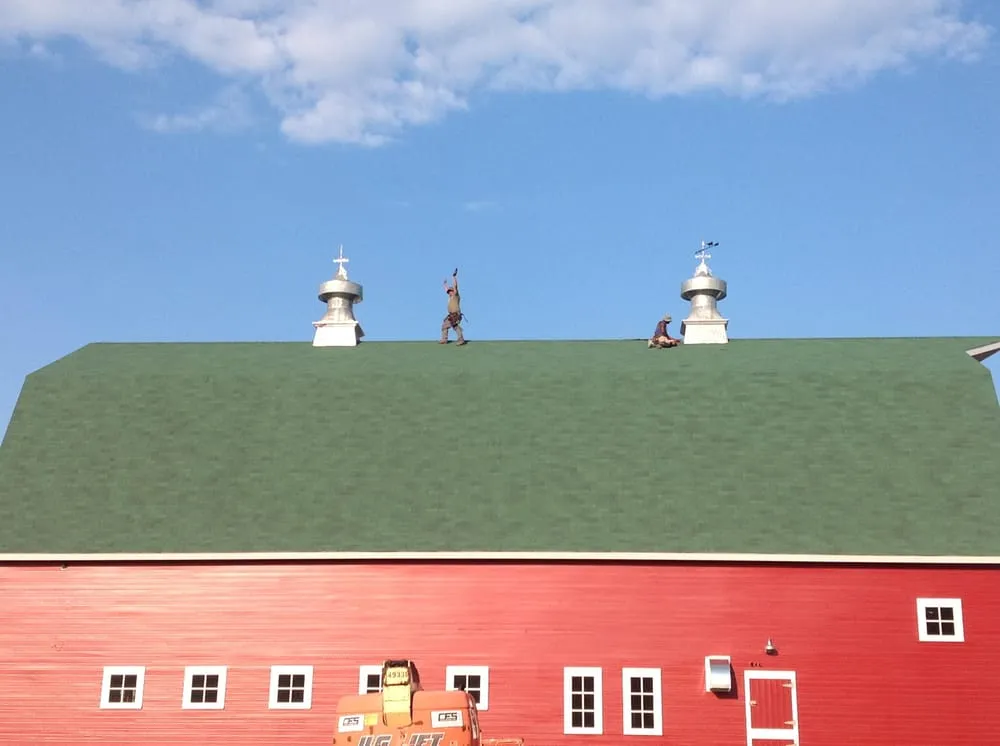 Slide of Ace Roofing Tech