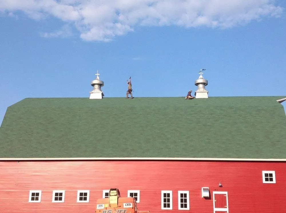 Slide of Ace Roofing Tech