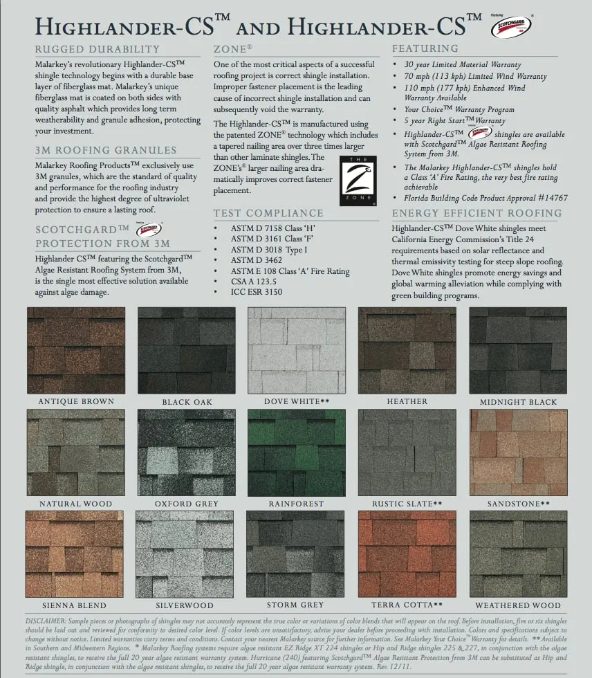 Slide of Ace Roofing Tech