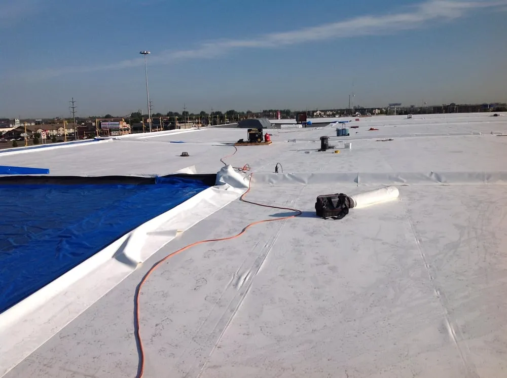 Slide of Ace Roofing Tech