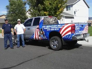 Slide of Ace Services