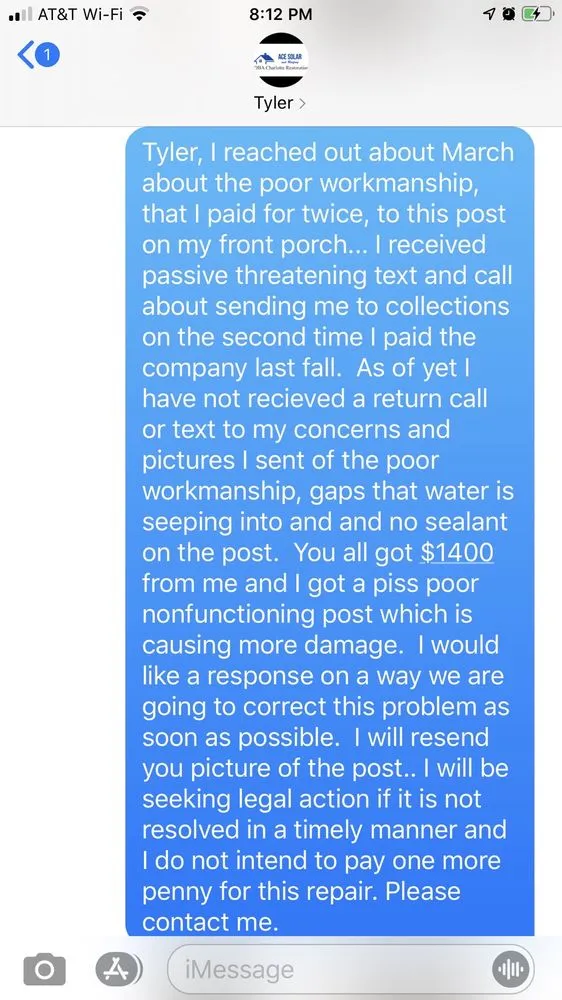 Slide of Ace Solar And Roofing