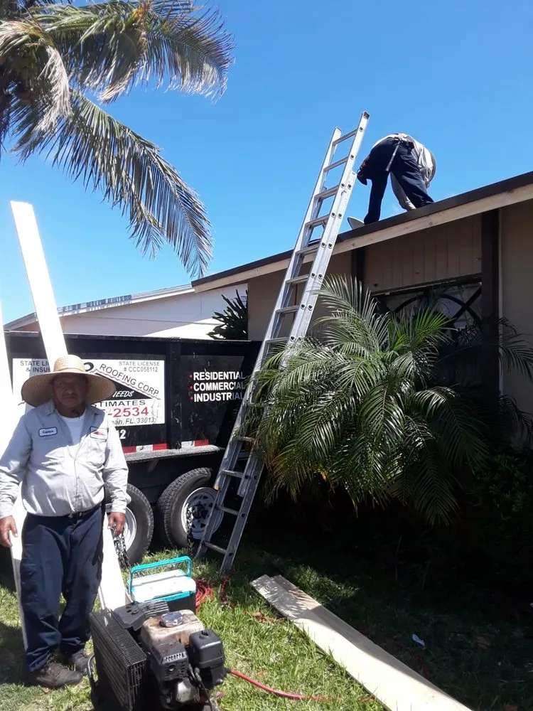 Slide of Acebo Roofing