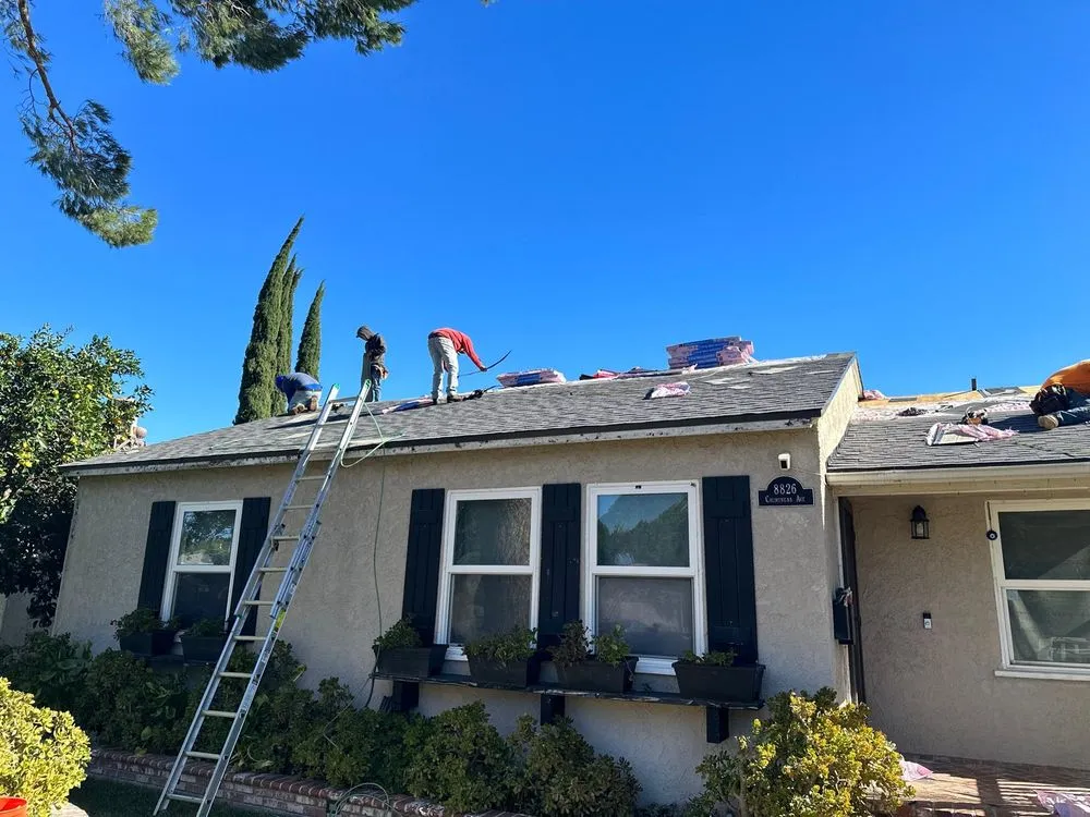 Top-rated flat roof repair for residential properties in San Fernando Valley, CA by Acer Construction