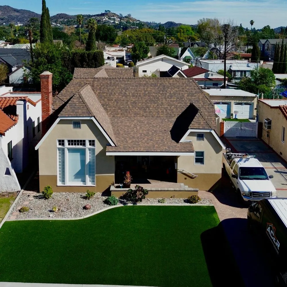 Local storm damage roof repair for fast service in San Fernando Valley, CA by Acer Construction