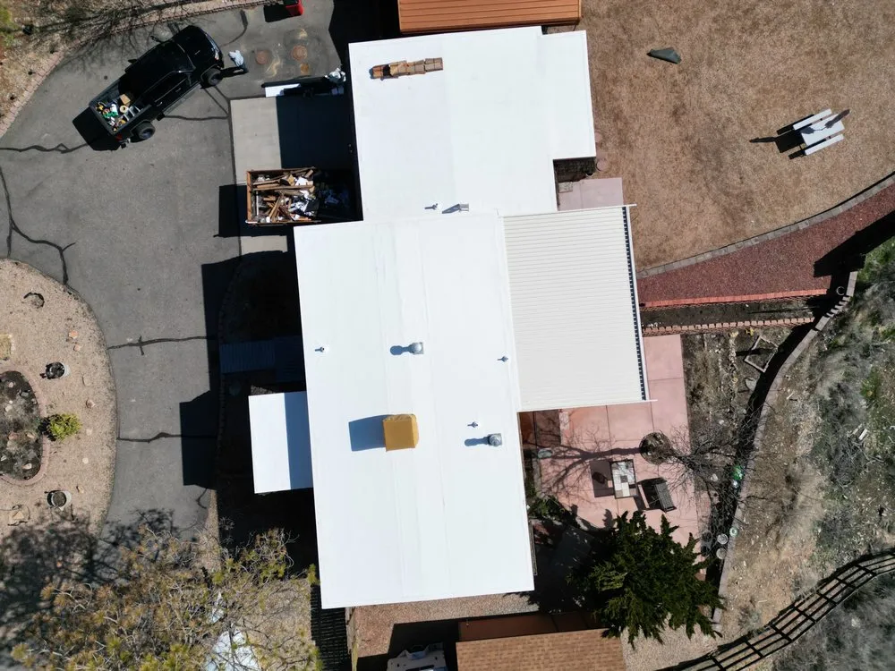 Slide of Aces Roofing