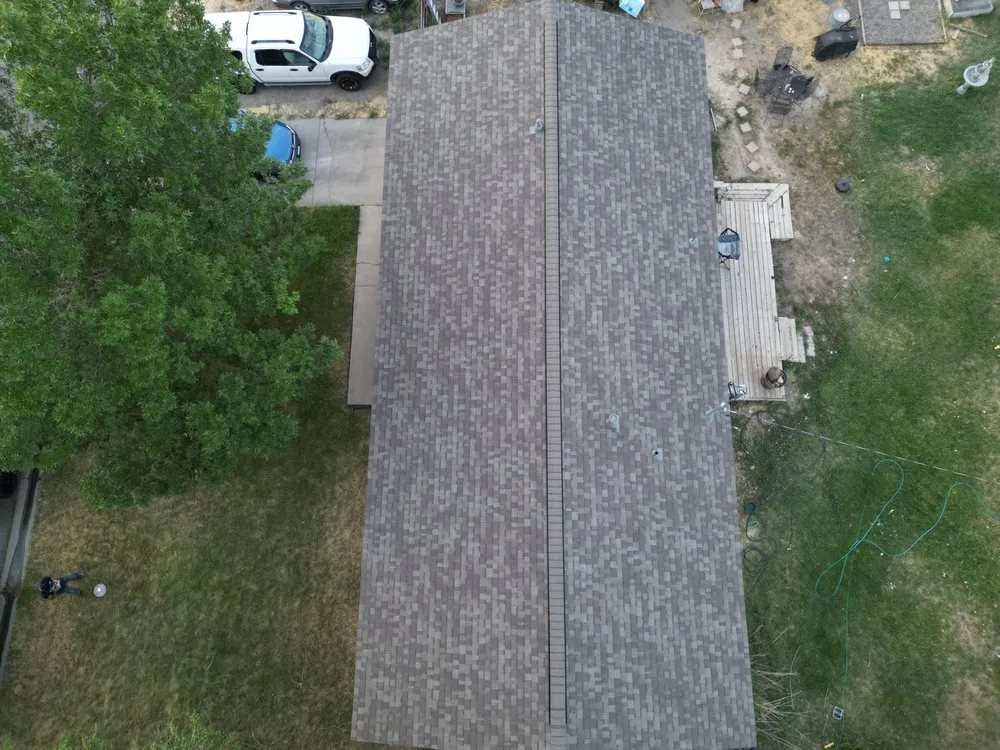 Slide of Aces Roofing