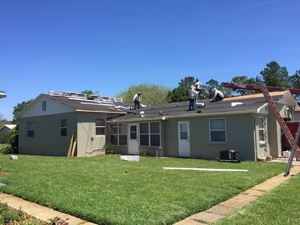 Slide of A.C.E.'S Roofing