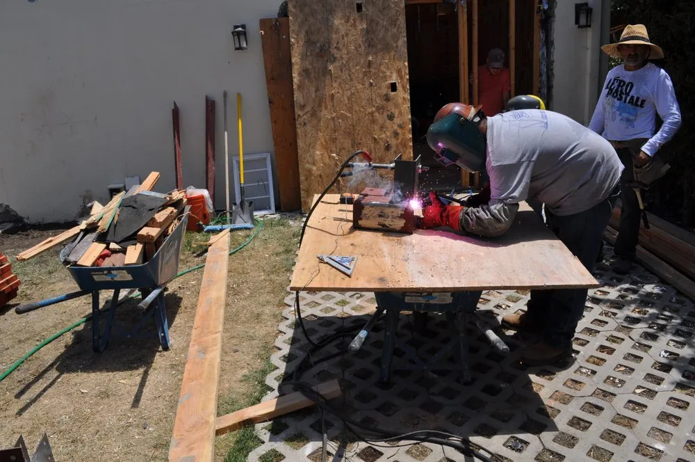 Slide of Aceves Construction and Design