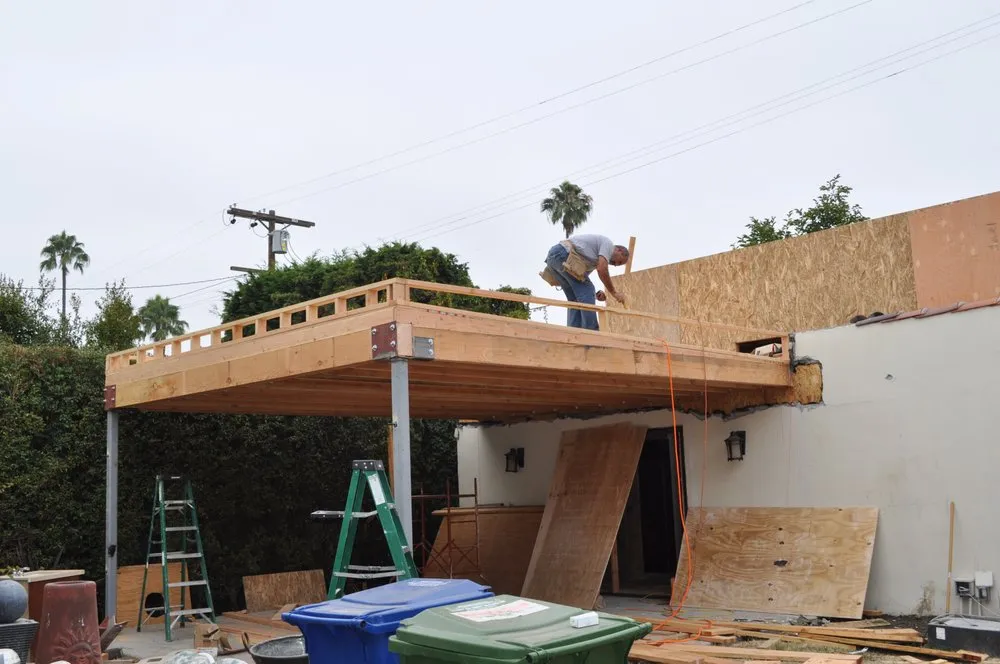 Slide of Aceves Construction and Design