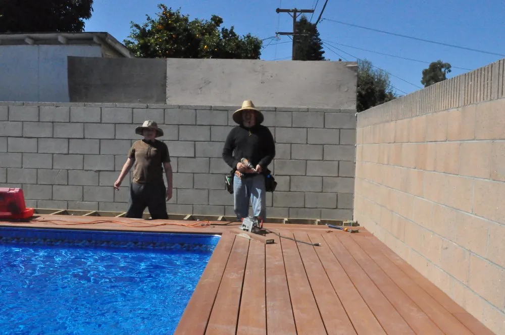 Slide of Aceves Construction and Design