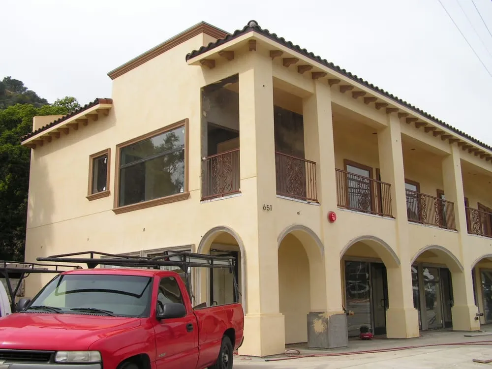 Slide of Aceves Construction and Design