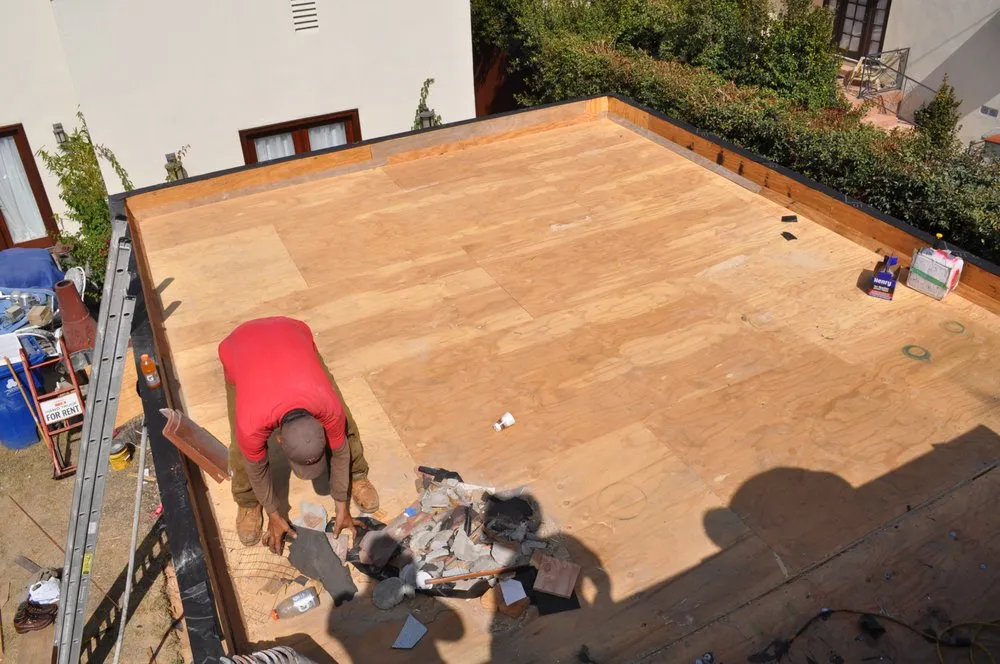 Slide of Aceves Construction and Design