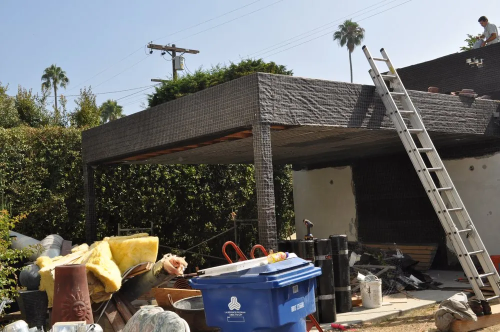 Slide of Aceves Construction and Design