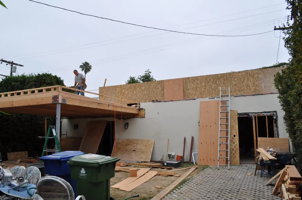 Slide of Aceves Construction and Design