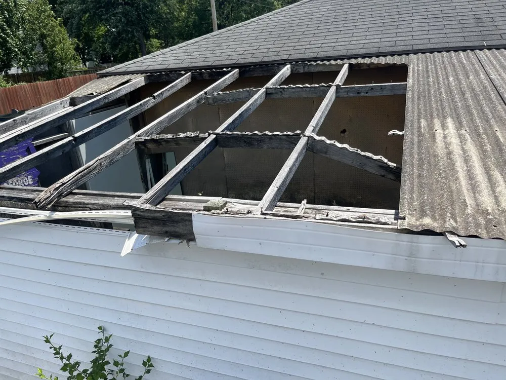 Professional storm damage roof repair in Bettsville, OH - ACF Home Improvement