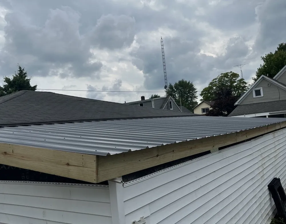 Top-rated metal roofing installation experts serving Bettsville, OH - ACF Home Improvement