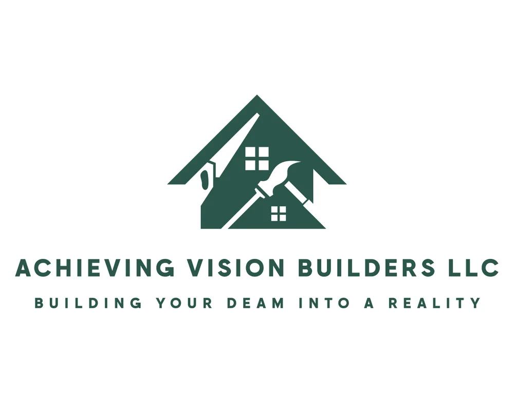 Slide of Achieving Vision Builders