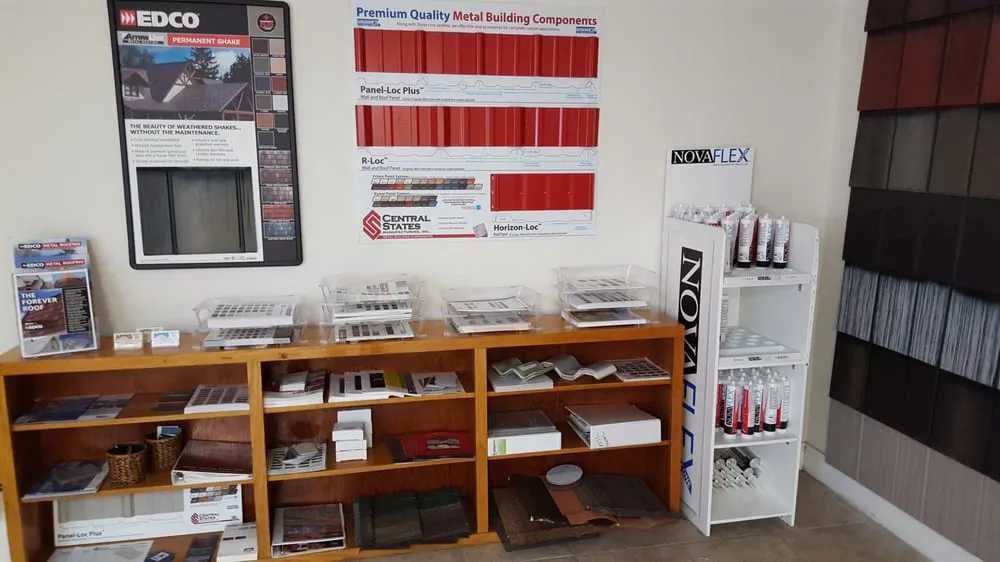 Slide of Achitectural Metal Roofing Supply